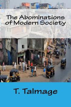 Paperback The Abominations of Modern Society Book