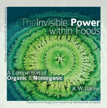 Paperback The Invisible Power Within Foods Book