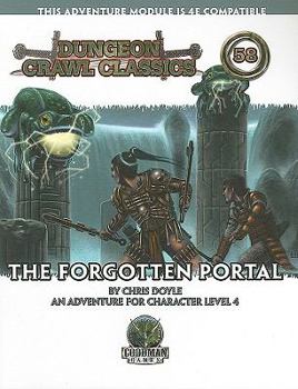 Dungeon Crawl Classics 58*OP: The Forgotten Portal
