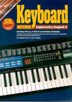 Paperback Keyboard Method Supp a Bk/CD: Suitable for All Types of Electronic Keyboard Book