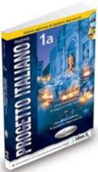 Paperback Nuovo Progetto Italiano (Split Version: 4 Volumes) (Italian Edition) [Italian] Book