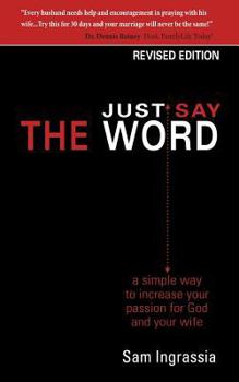 Paperback Just Say the Word Book