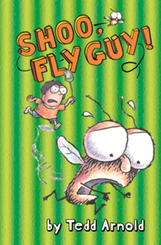 Library Binding Shoo, Fly Guy! Book