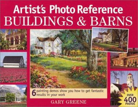 Hardcover Buildings & Barns Book