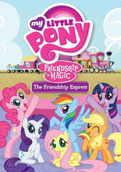 DVD My Little Pony Friendship Is Magic: Ponyville Chronicle Book