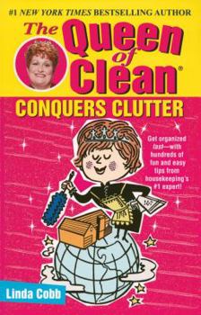 Paperback The Queen of Clean Conquers Clutter Book