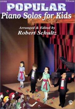 Paperback Piano Solos for Kids: Popular (Piano Solos for Kids Series) Book