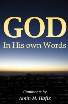 Paperback God: In His own Words Book