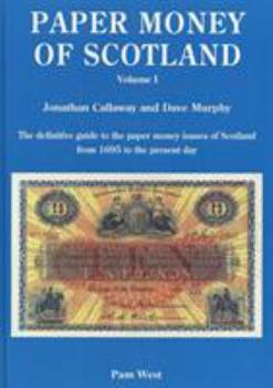 Hardcover Paper Money of Scotland Book