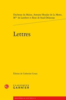 Paperback Lettres [French] Book