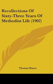 Hardcover Recollections Of Sixty-Three Years Of Methodist Life (1902) Book