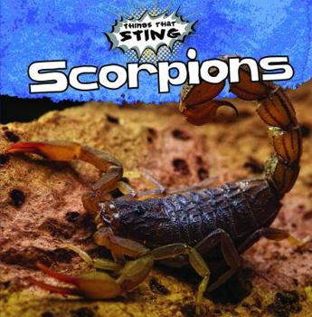 Library Binding Scorpions Book