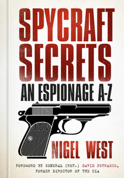 Paperback Spycraft Secrets: An Espionage A-Z Book