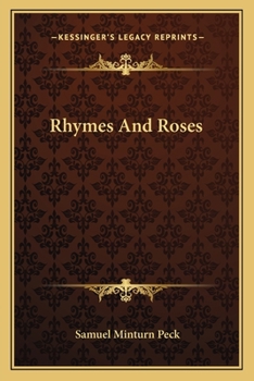 Paperback Rhymes And Roses Book