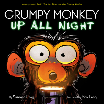 Hardcover Grumpy Monkey Up All Night Book