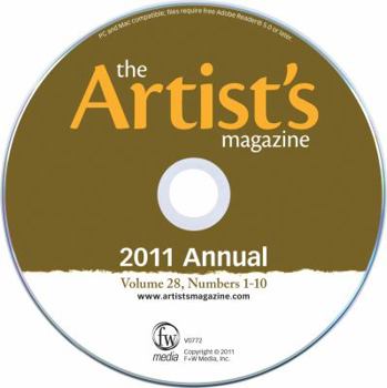 CD-ROM The Artist's Magazine 2011 Annual (CD) Book