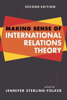 Paperback Making Sense of International Relations Theory Book
