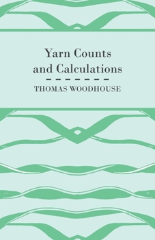 Paperback Yarn Counts and Calculations Book