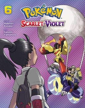 Paperback Pokémon: Scarlet & Violet, Vol. 6 Book