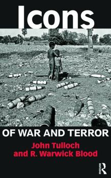 Paperback Icons of War and Terror: Media Images in an Age of International Risk Book