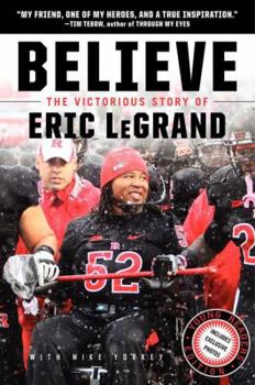Hardcover Believe: The Victorious Story of Eric Legrand Young Readers' Edition Book