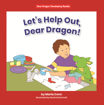 Library Binding Let's Help Out, Dear Dragon! Book