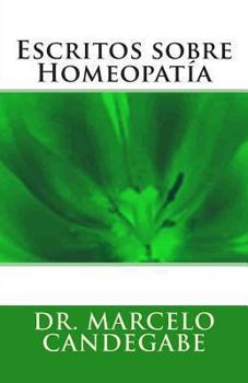 Paperback Escritos sobre Homeopatía [Spanish] Book