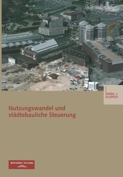 Paperback Nutzungswandel Und Städtebauliche Steuerung [German] Book