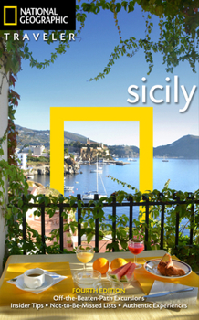 Paperback National Geographic Traveler: Sicily Book