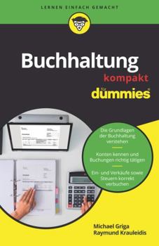 Paperback Buchhaltung kompakt für Dummies [German] Book