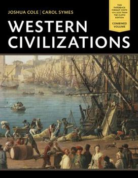 Paperback Western Civilizations: Their History & Their Culture Book