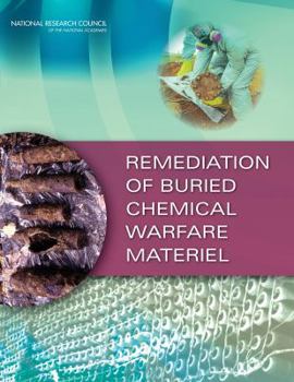 Paperback Remediation of Buried Chemical Warfare Materiel Book