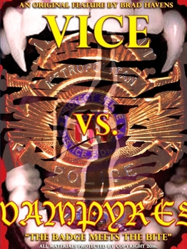 Paperback Vice Vs. Vampyres - the Screenplay Book