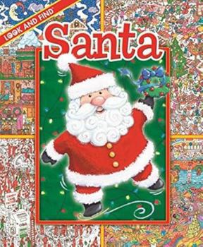 Hardcover Santa Book