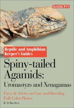 Paperback Spiny-Tailed Agamids (Uromastyx and Xenagama) Book