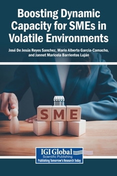 Hardcover Boosting Dynamic Capacity for SMEs in Volatile Environments Book