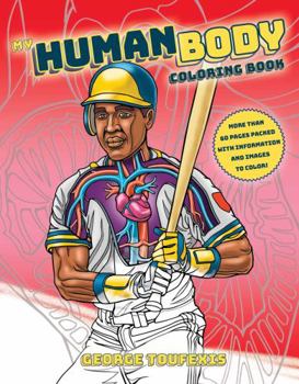 Paperback My Human Body Coloring Book