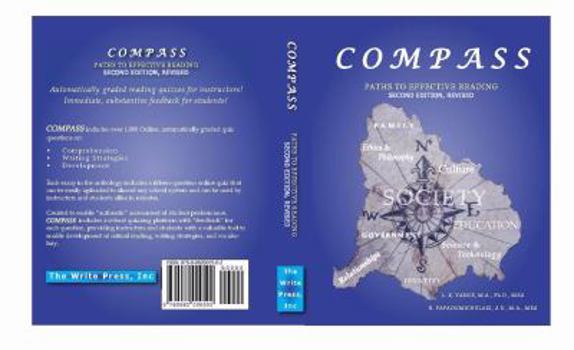 Paperback Compass Paths to Effective Reading, Second Edition--Revised Book