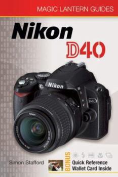 Paperback Nikon D40 Book