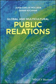 Paperback Global and Multicultural Public Relations Book