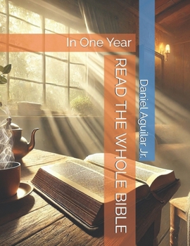 Paperback Read the Hole Bible: In One Year Book