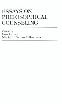 Hardcover Essays on Philosophical Counseling Book