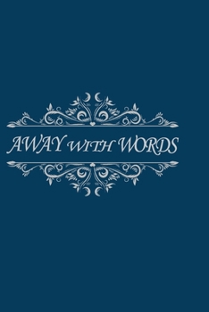 Paperback Away With Words Book