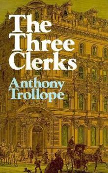 Paperback The Three Clerks Book