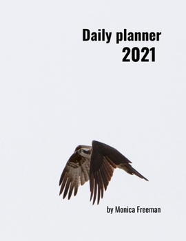Paperback Daily planner 2021: Great daily planner for 2021 one page per day 8.5*11 Book