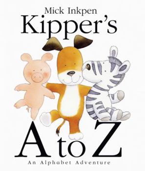 Hardcover Kipper's A to Z Book