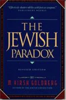 Paperback The Jewish Paradox Book