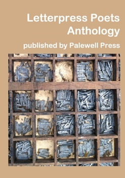 Paperback Letterpress Poets Anthology Book