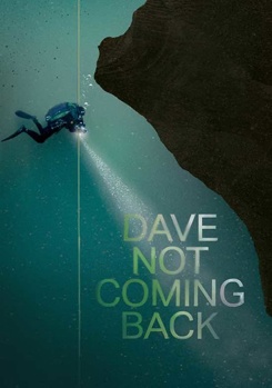 DVD Dave Not Coming Back Book