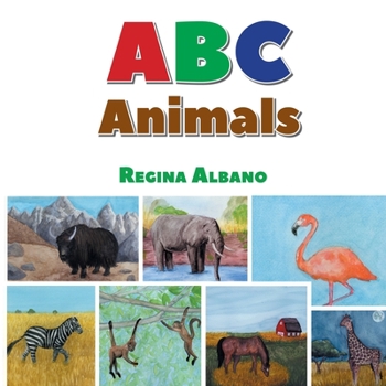 Paperback ABC Animals Book